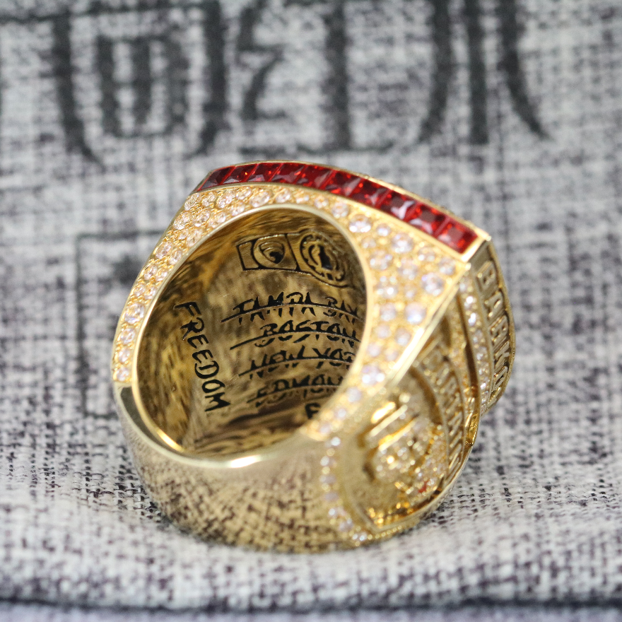 2024 Florida Panthers NHL Stanley Cup Championship Ring Official Style