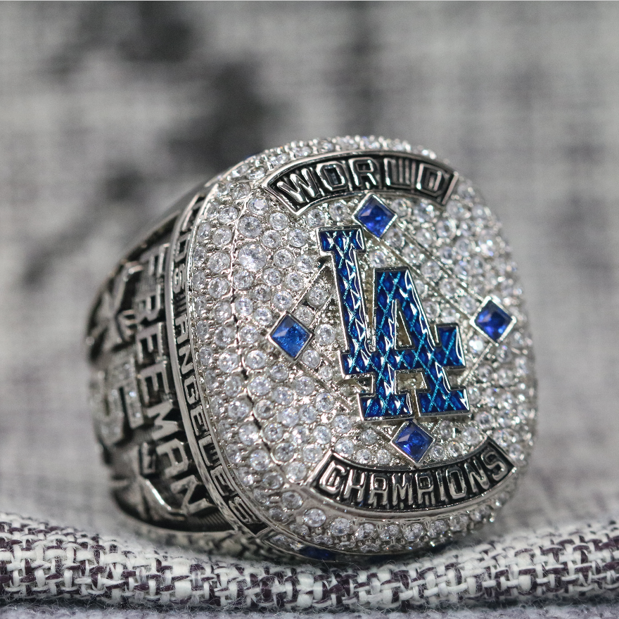 [Copy]2024 Los Angeles Dodgers MLB World Series Championship Ring