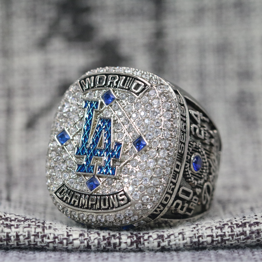 [Copy]2024 Los Angeles Dodgers MLB World Series Championship Ring