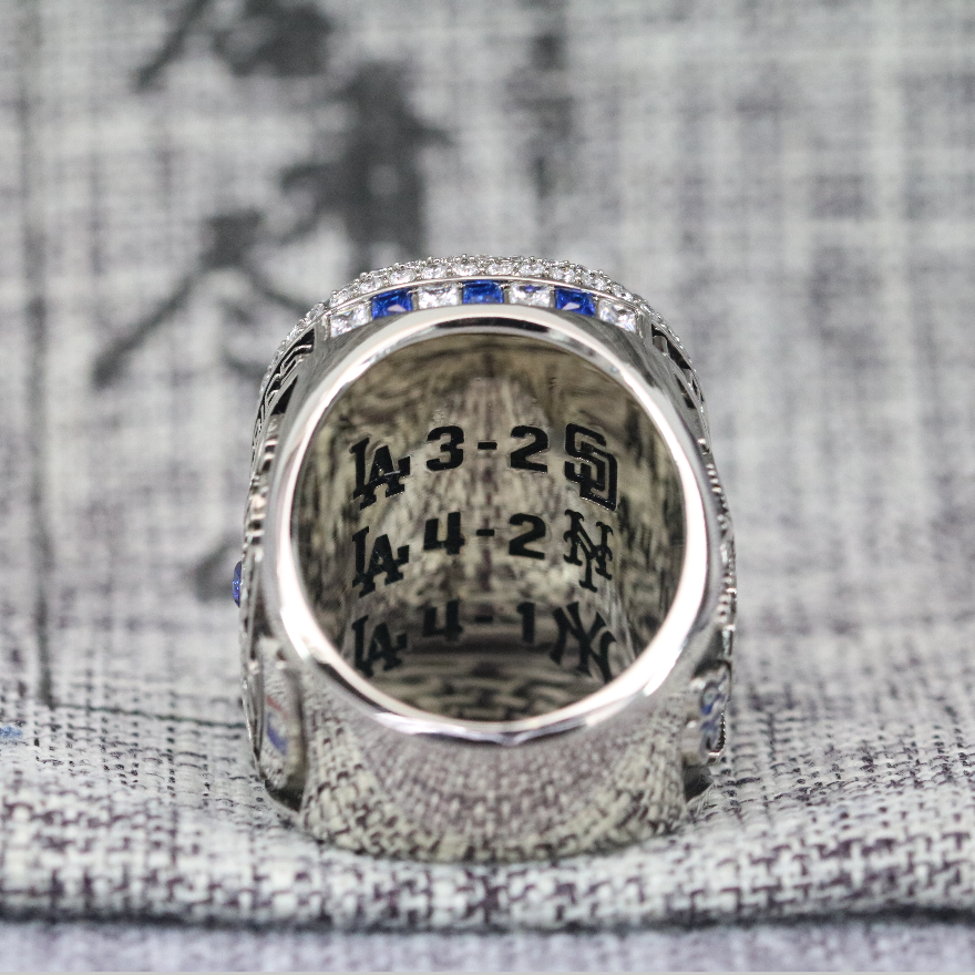 [Copy]2024 Los Angeles Dodgers MLB World Series Championship Ring