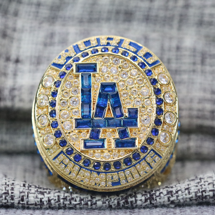 2024 Los Angeles Dodgers MLB World Series Championship Ring Official Style