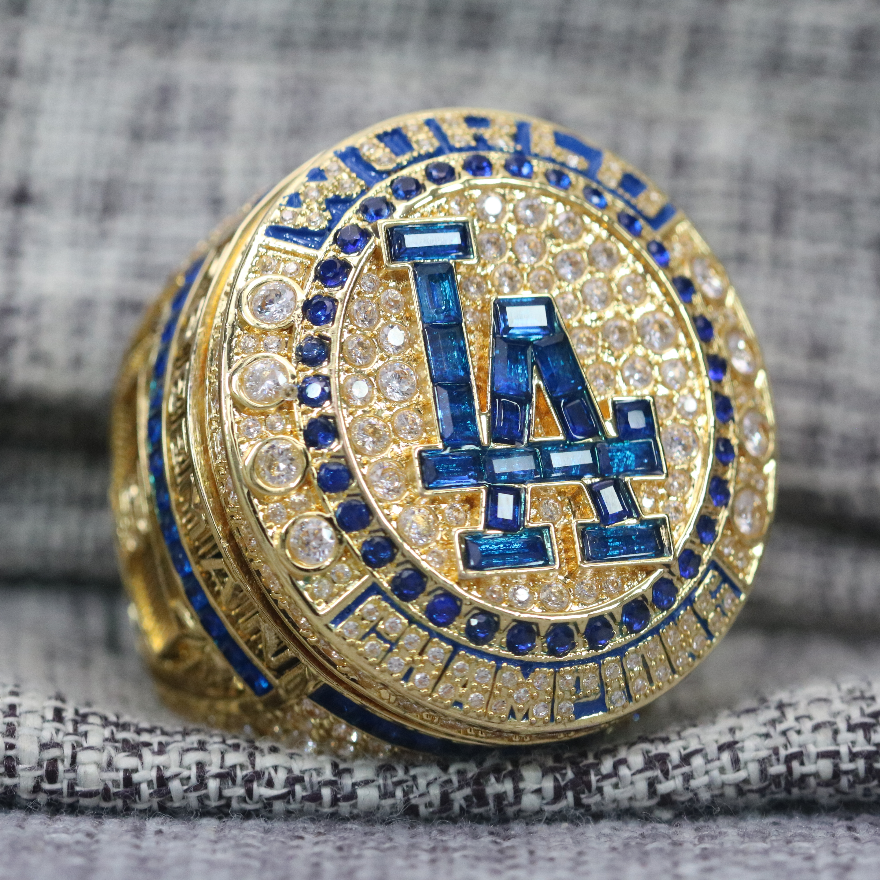 2024 Los Angeles Dodgers MLB World Series Championship Ring Official Style