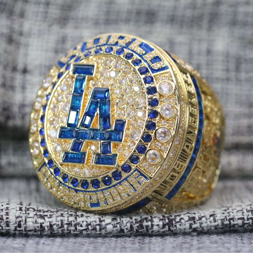 2024 Los Angeles Dodgers MLB World Series Championship Ring Official Style