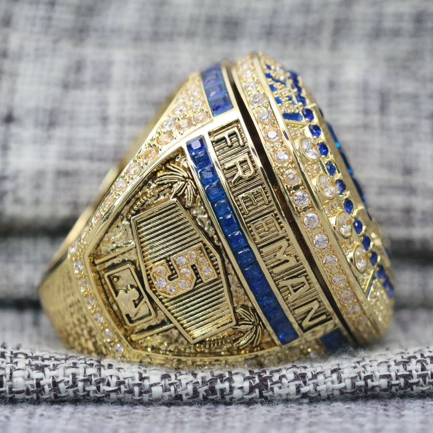 2024 Los Angeles Dodgers MLB World Series Championship Ring Official Style