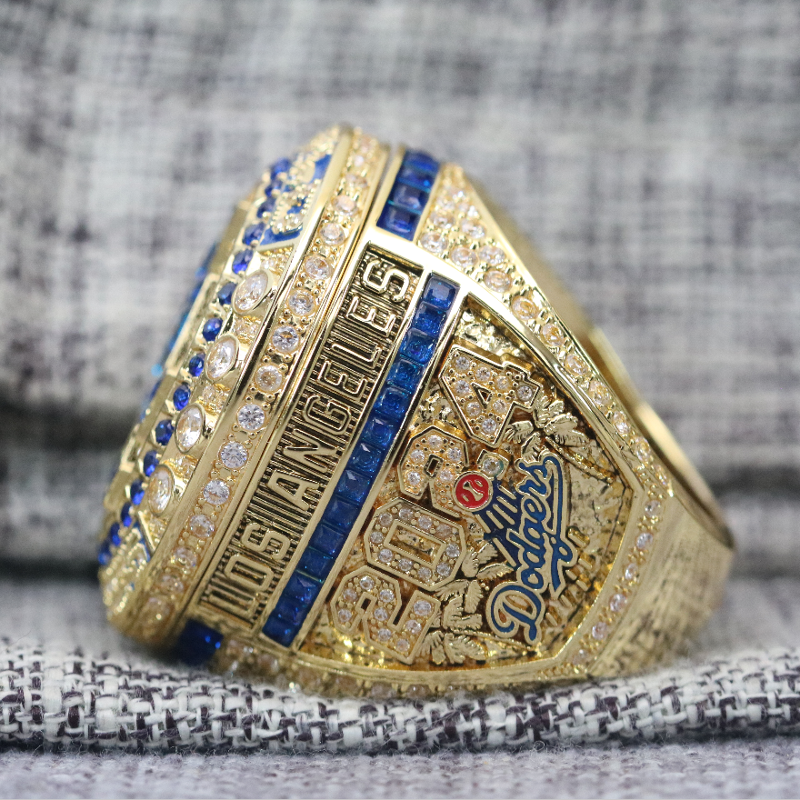 2024 Los Angeles Dodgers MLB World Series Championship Ring Official Style