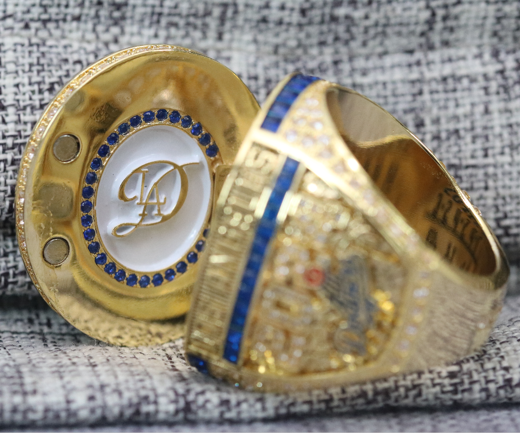 2024 Los Angeles Dodgers MLB World Series Championship Ring Official Style