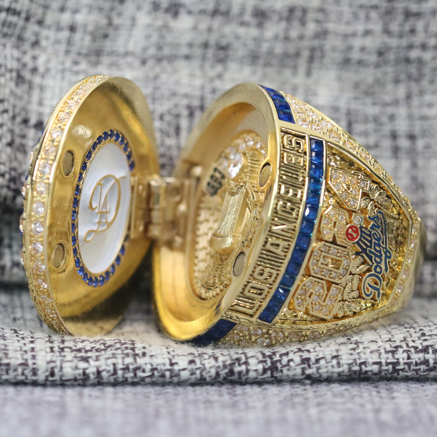 2024 Los Angeles Dodgers MLB World Series Championship Ring Official Style