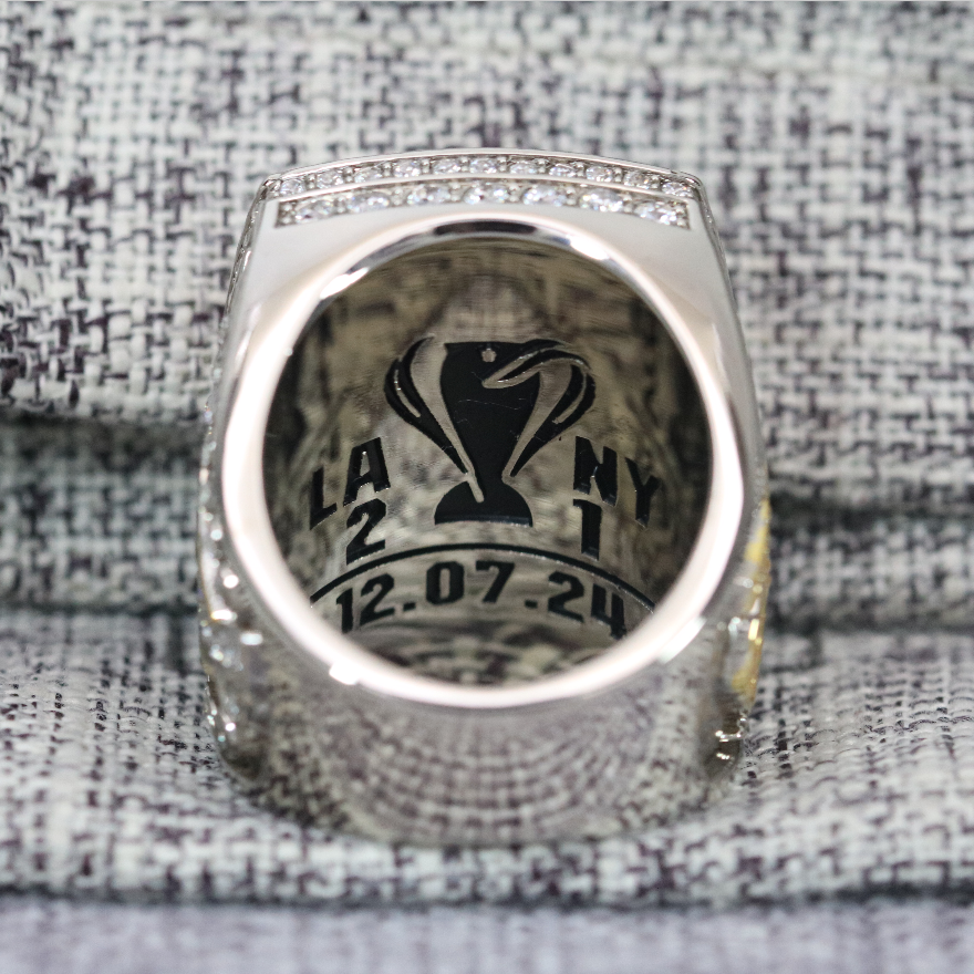 2024 Los Angeles LA Galaxy MLS Cup Championship Ring