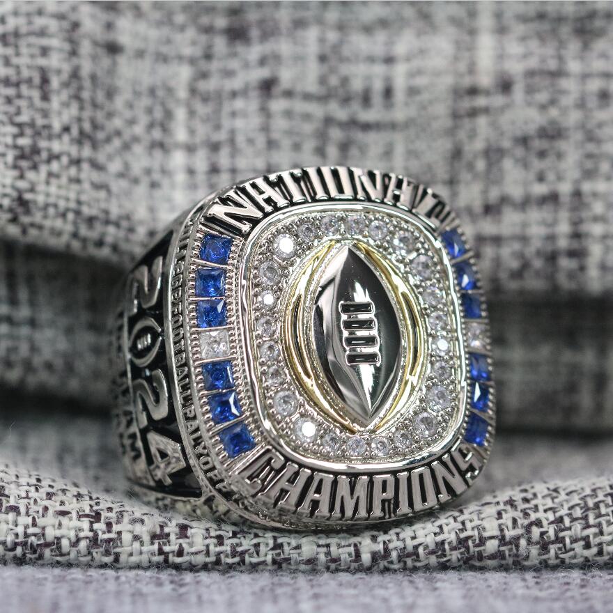 2024 Michigan Wolverines CFP Championship Ring Official Style