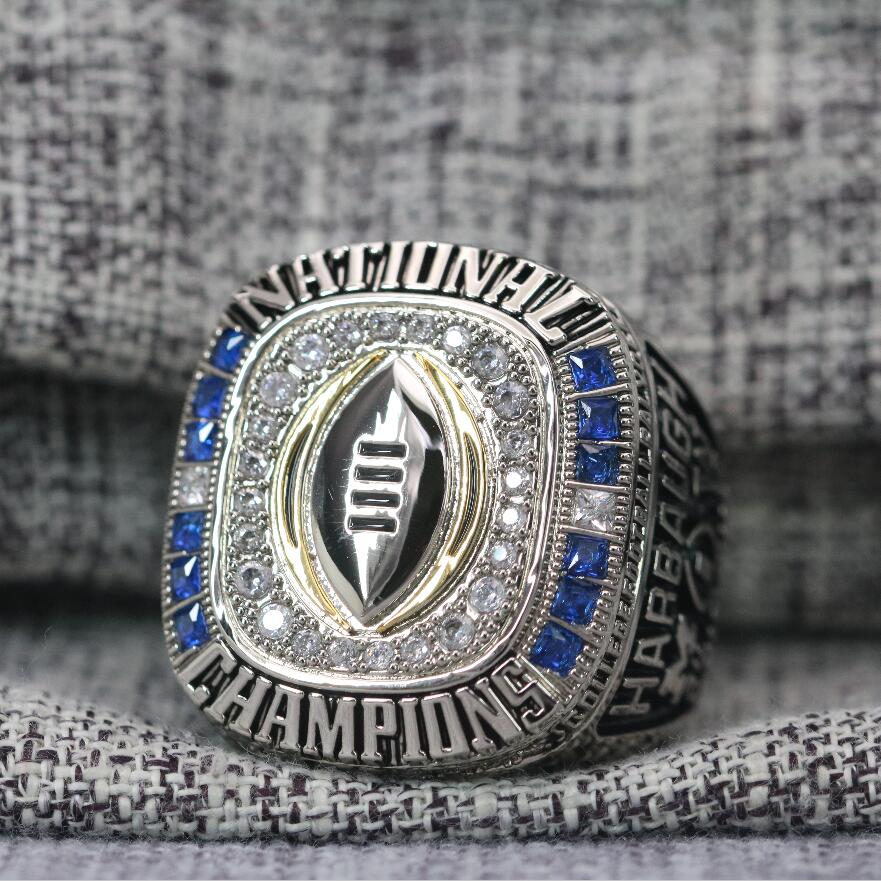 2024 Michigan Wolverines CFP Championship Ring Official Style