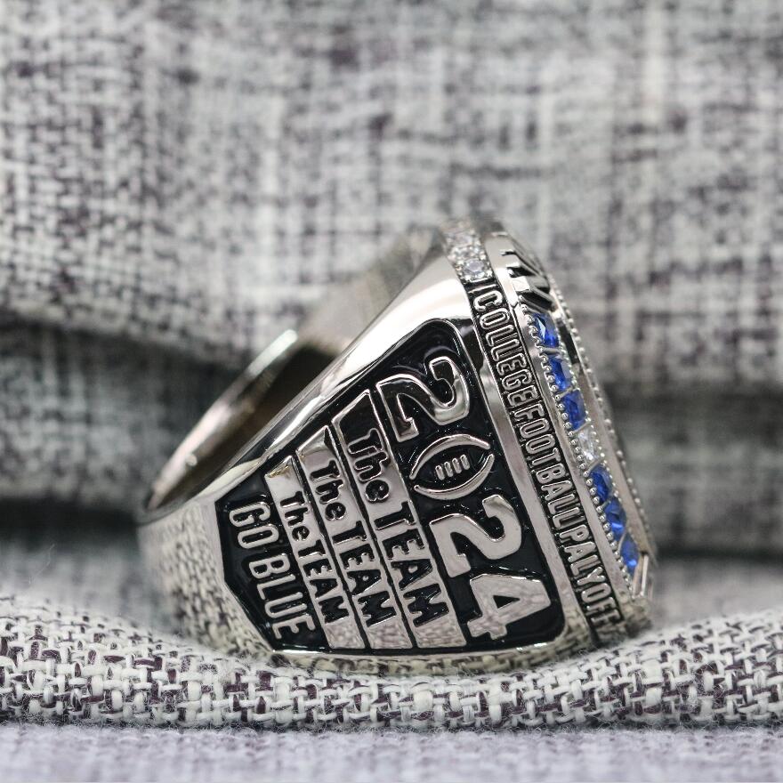 2024 Michigan Wolverines CFP Championship Ring Official Style