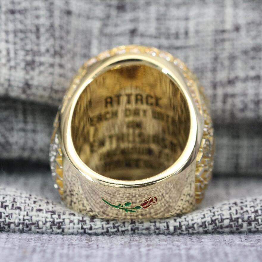 2024 Michigan Wolverines Rose Bowl Championship Ring Official Style