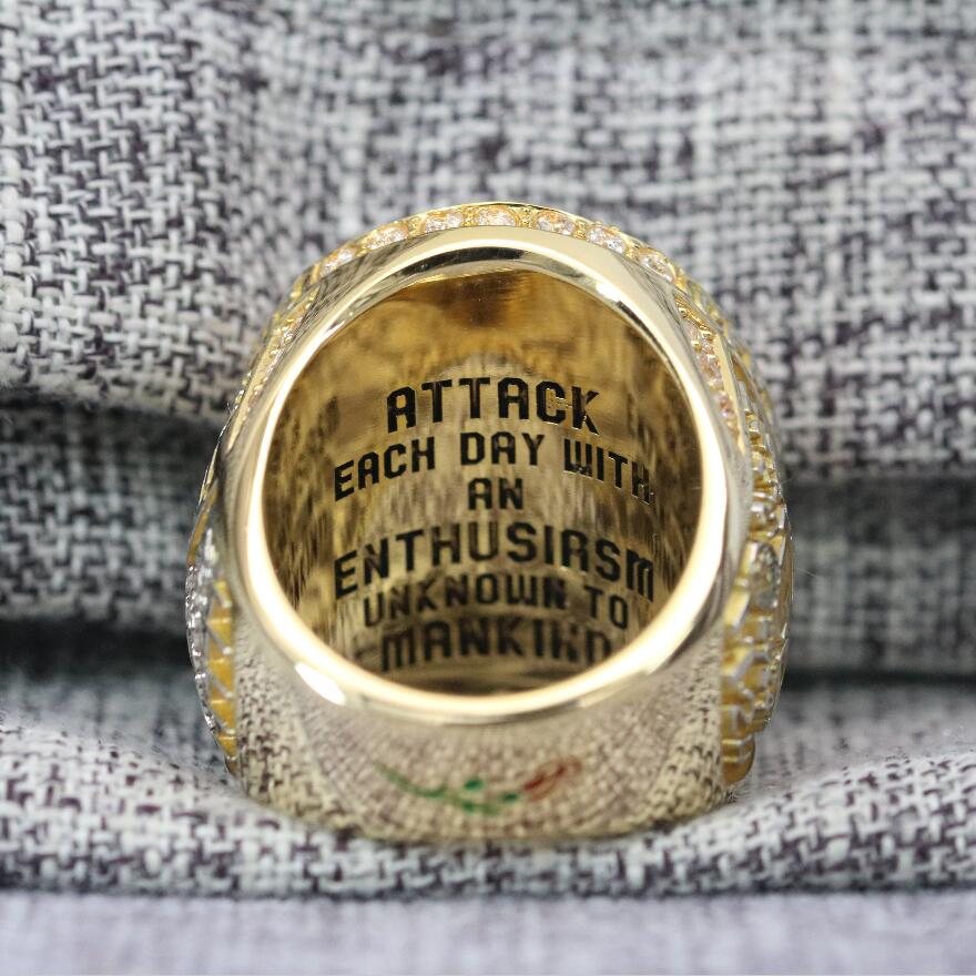 2024 Michigan Wolverines Rose Bowl Championship Ring Official Style