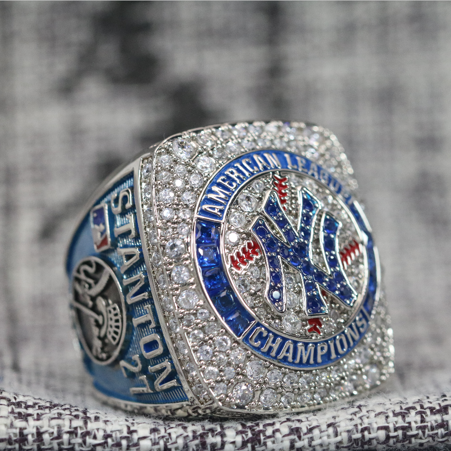 2024 New York Yankees American League Championship Ring