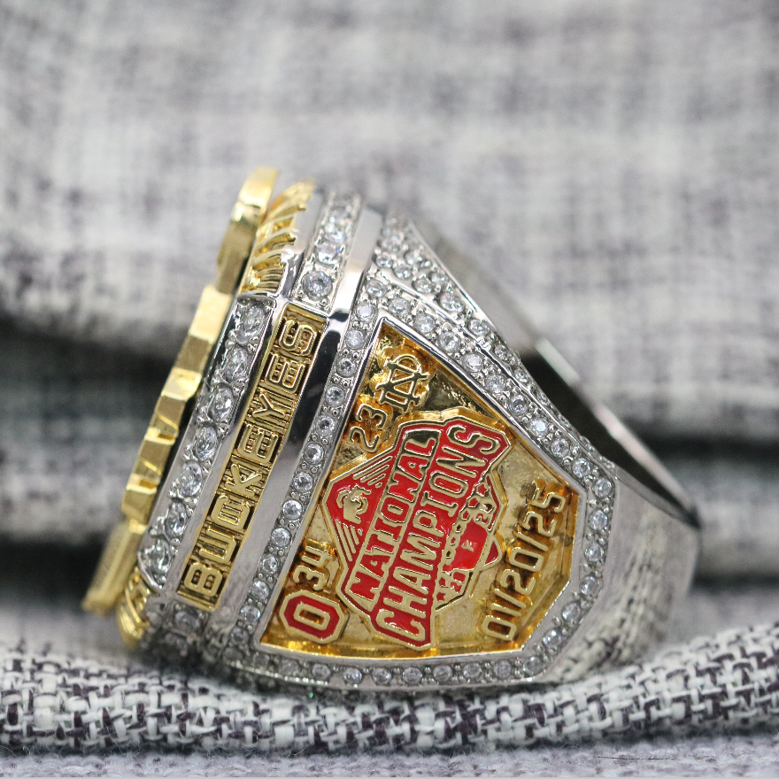 2024 Ohio State Buckeyes Big Ten Championship Ring