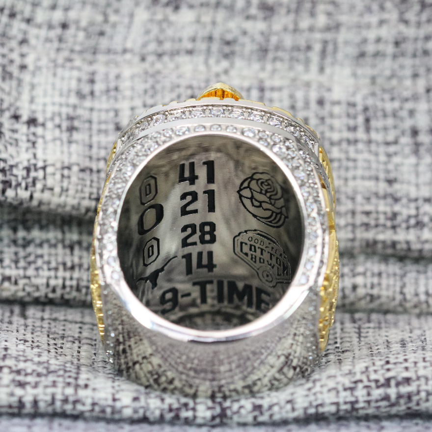 2024 Ohio State Buckeyes Big Ten Championship Ring