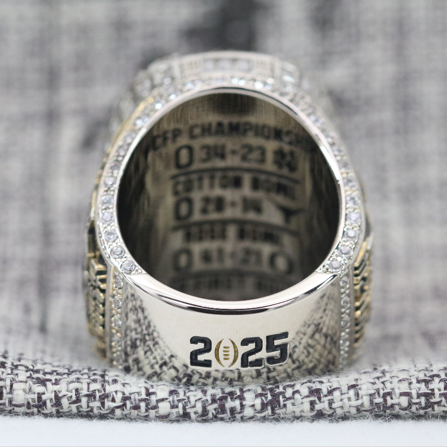 2024 Ohio State Buckeyes National Championship Ring