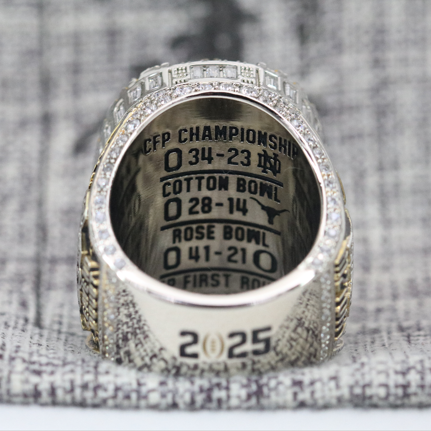 2024 Ohio State Buckeyes National Championship Ring
