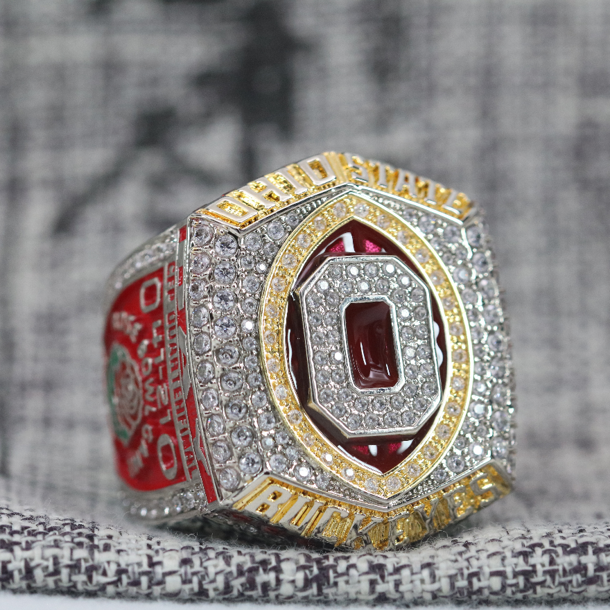 2024 Ohio State Buckeyes Rose Bowl Championship Ring
