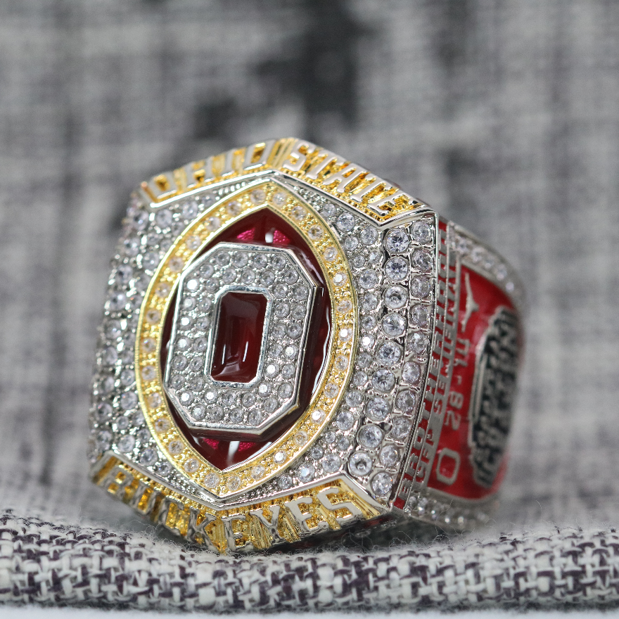 2024 Ohio State Buckeyes Rose Bowl Championship Ring