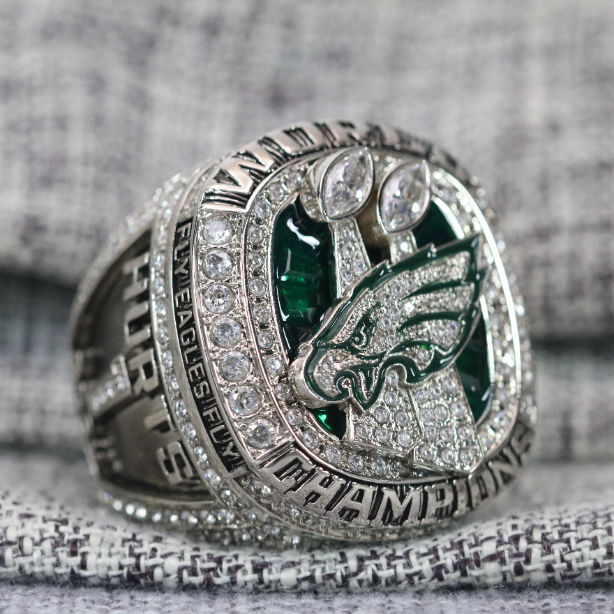 2024 Philadelphia Eagles NFL Super Bowl Championship Ring