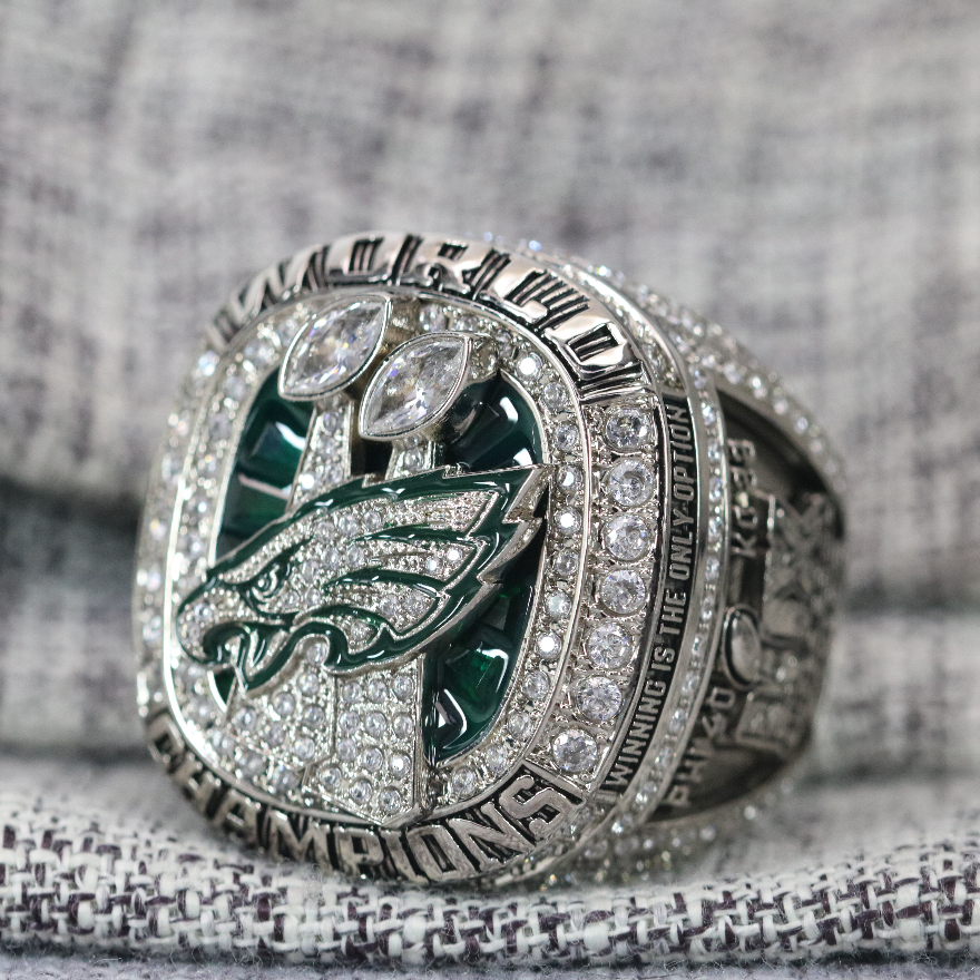 2024 Philadelphia Eagles NFL Super Bowl Championship Ring