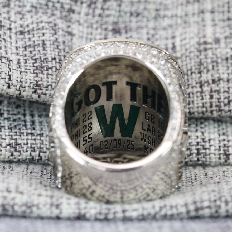 2024 Philadelphia Eagles NFL Super Bowl Championship Ring