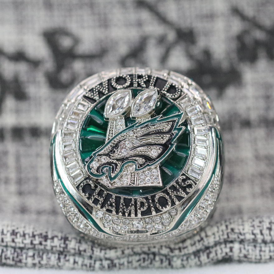 2024 Philadelphia Eagles NFL Super Bowl Championship Ring Official Style