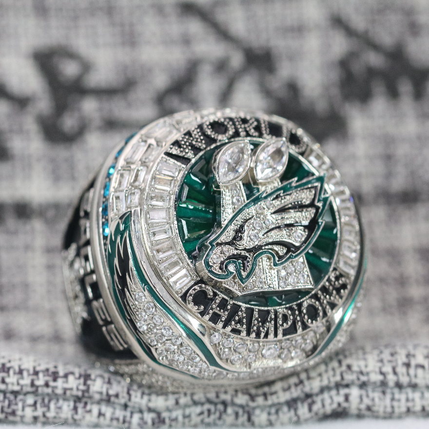 2024 Philadelphia Eagles NFL Super Bowl Championship Ring Official Style