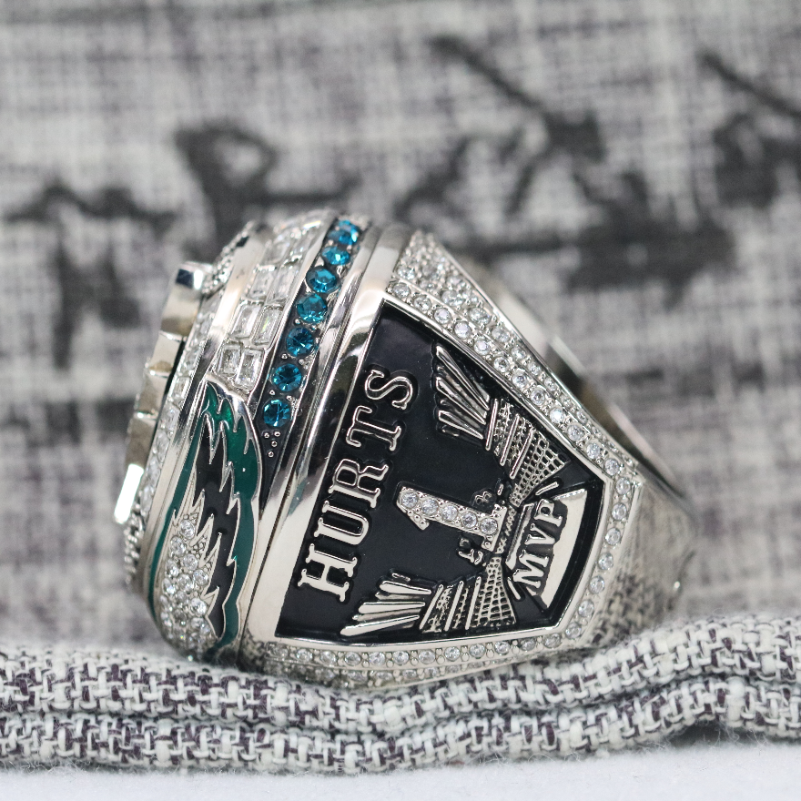 2024 Philadelphia Eagles NFL Super Bowl Championship Ring Official Style