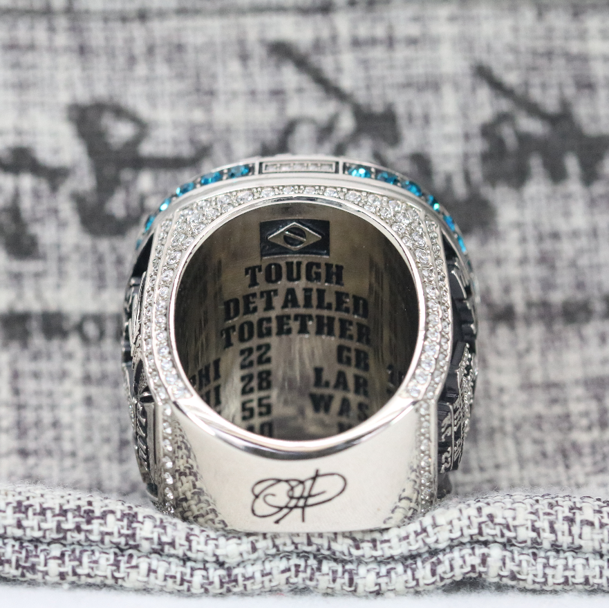 2024 Philadelphia Eagles NFL Super Bowl Championship Ring Official Style