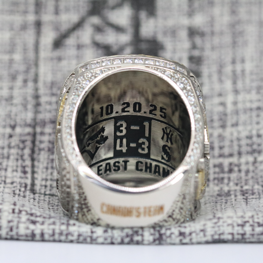 2024 Toronto Blue Jays American League Championship Ring