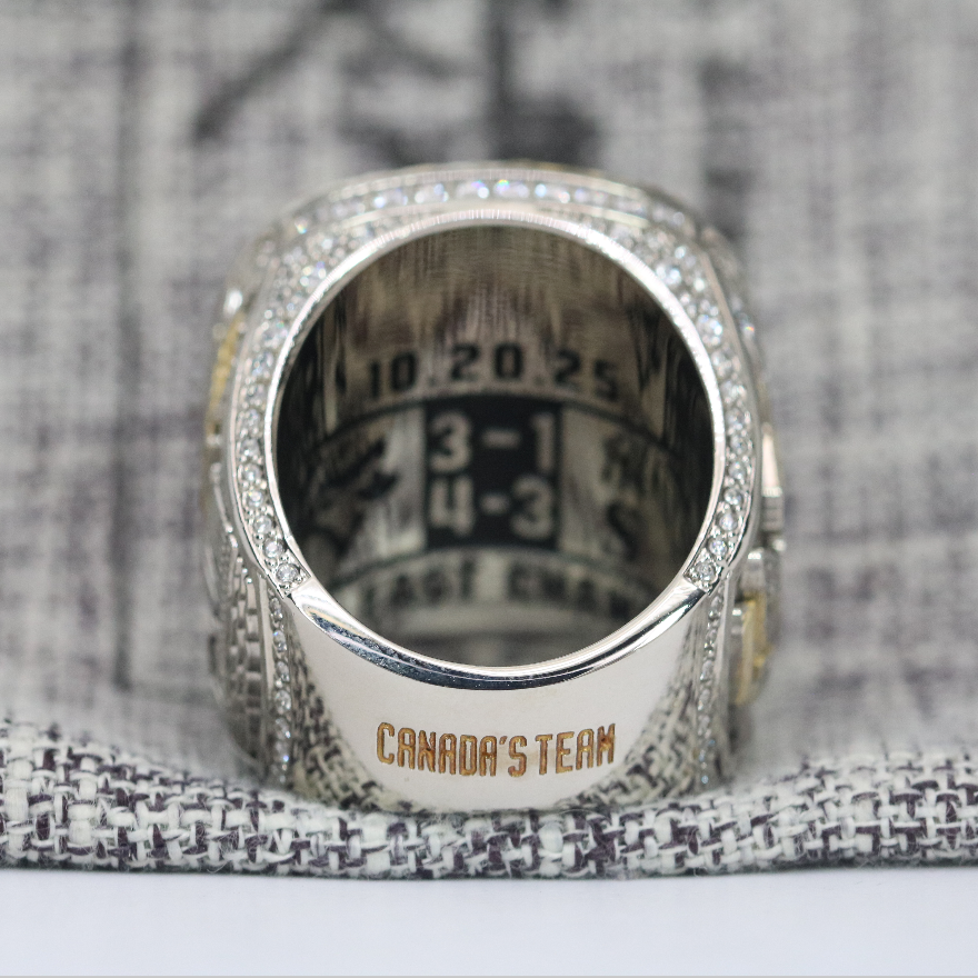 2024 Toronto Blue Jays American League Championship Ring