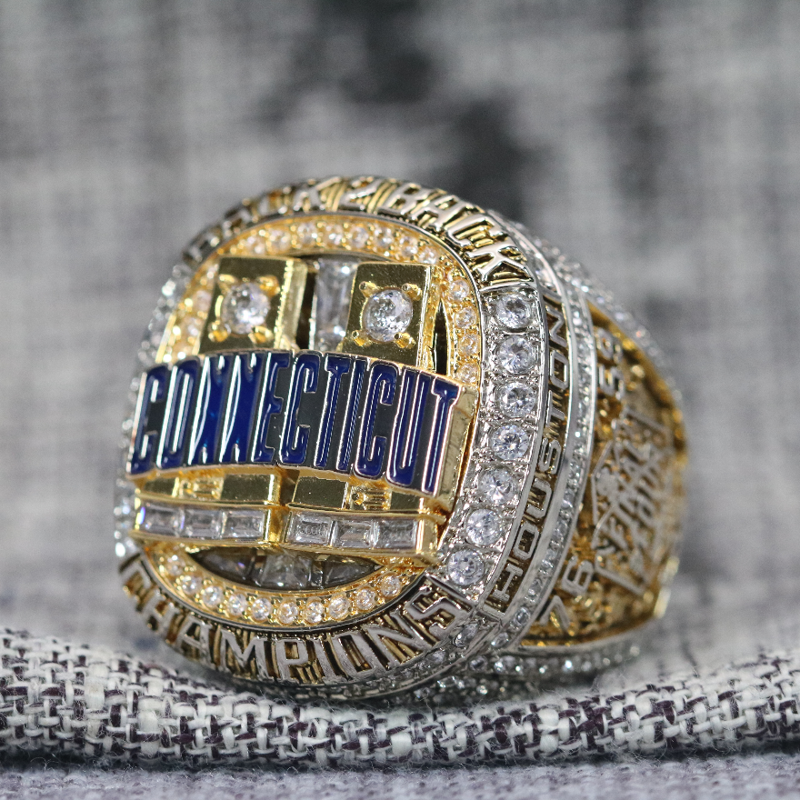 2024 UConn Huskies Basketball Back 2 Back Championship Ring Official Style