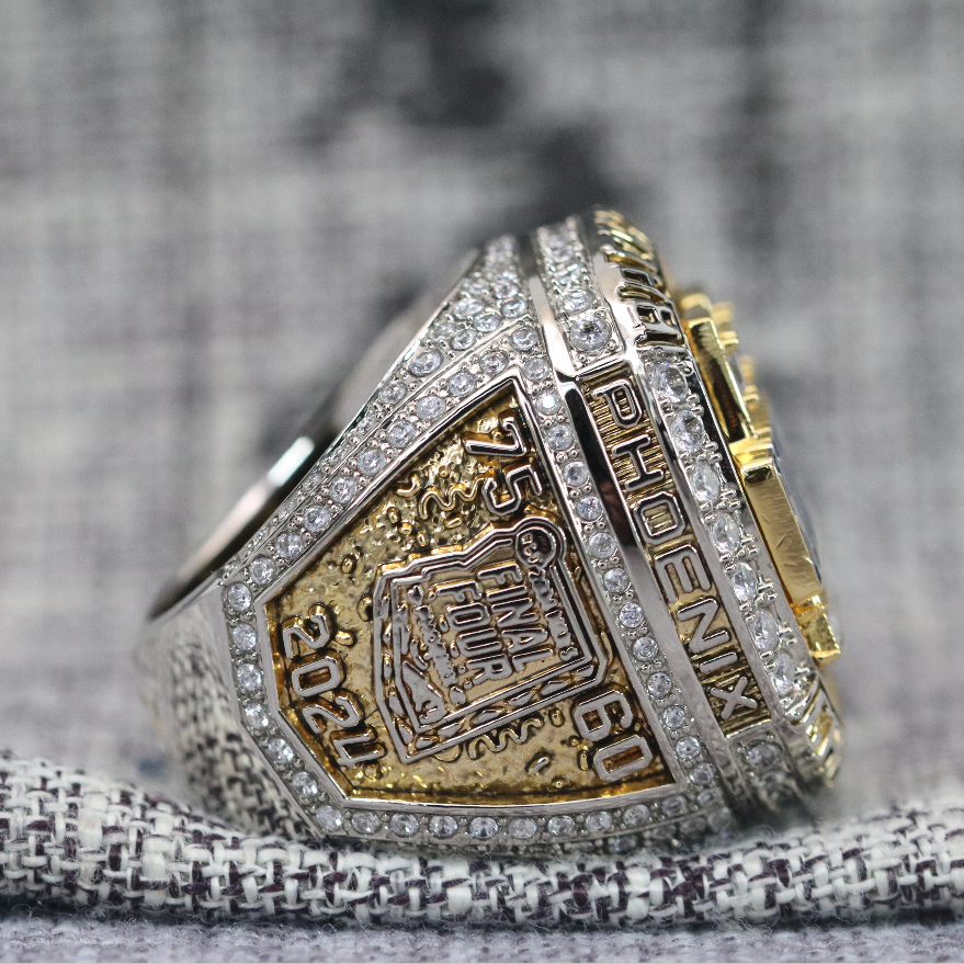 2024 UConn Huskies Basketball Back 2 Back Championship Ring Official Style