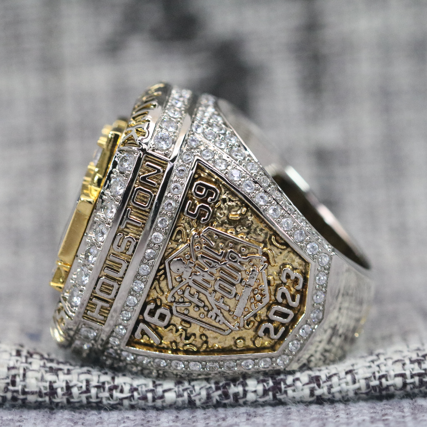 2024 UConn Huskies Basketball Back 2 Back Championship Ring Official Style