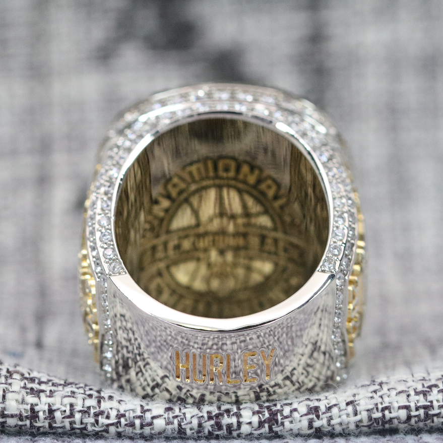 2024 UConn Huskies Basketball Back 2 Back Championship Ring Official Style
