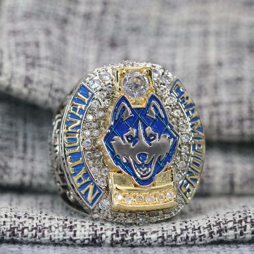 2024 UConn Huskies National Basketball Championship Ring Official Style