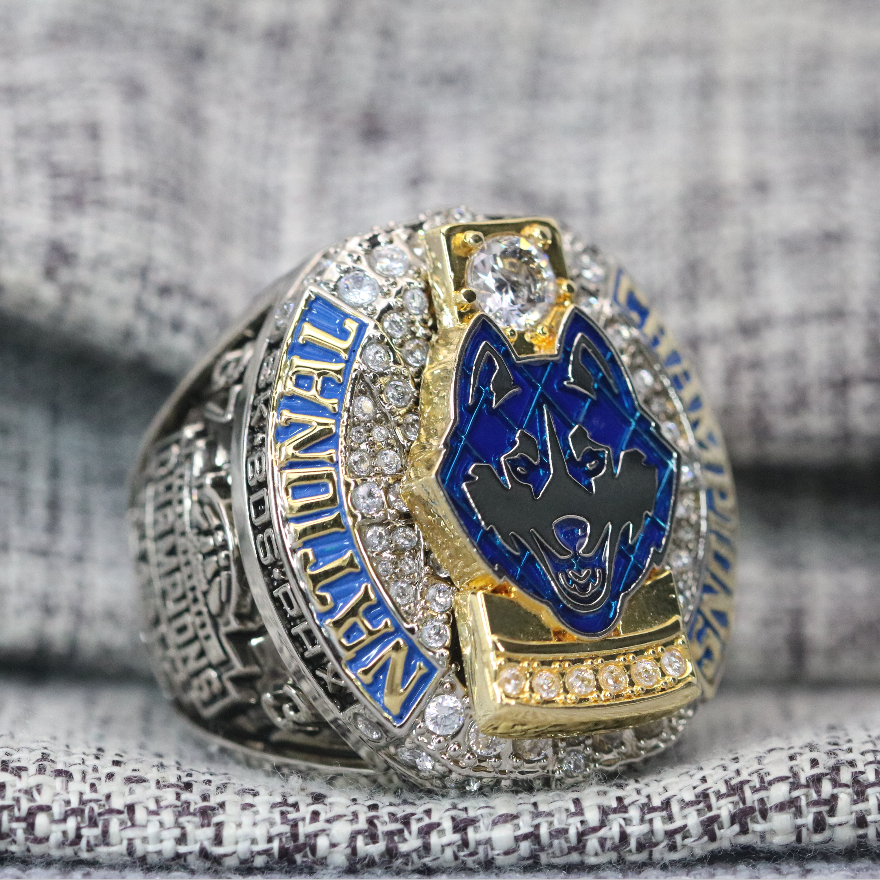 2024 UConn Huskies National Basketball Championship Ring Official Style