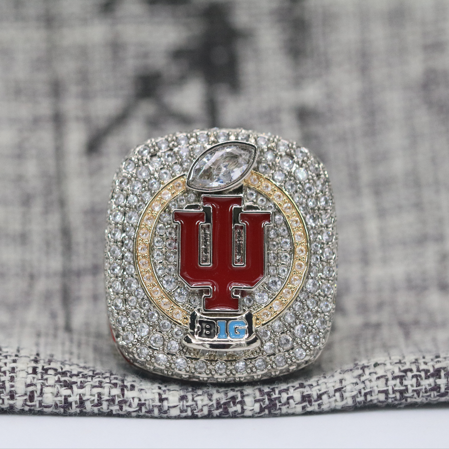 2025 Indiana Hoosiers Big Ten Championship Ring