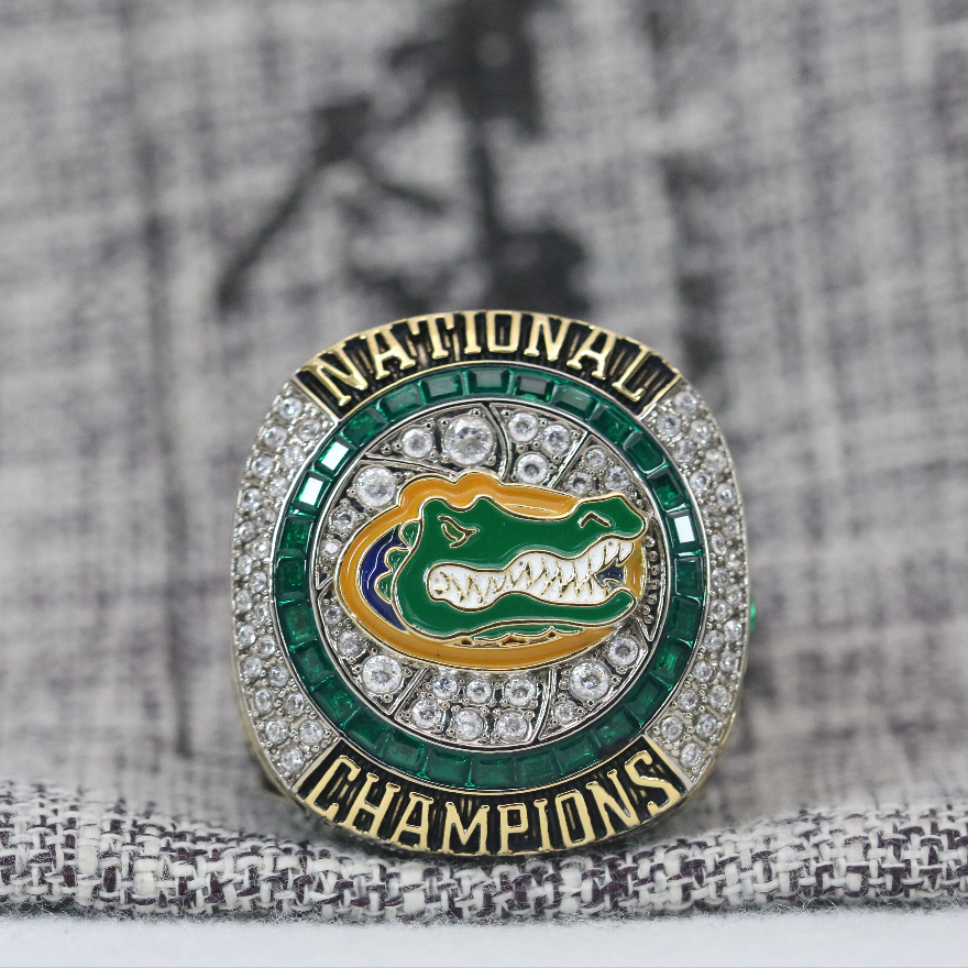 2025 Florida Gators Basketball National Championship Ring