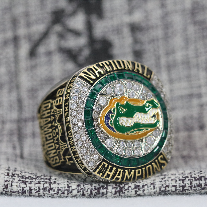 2025 Florida Gators Basketball National Championship Ring