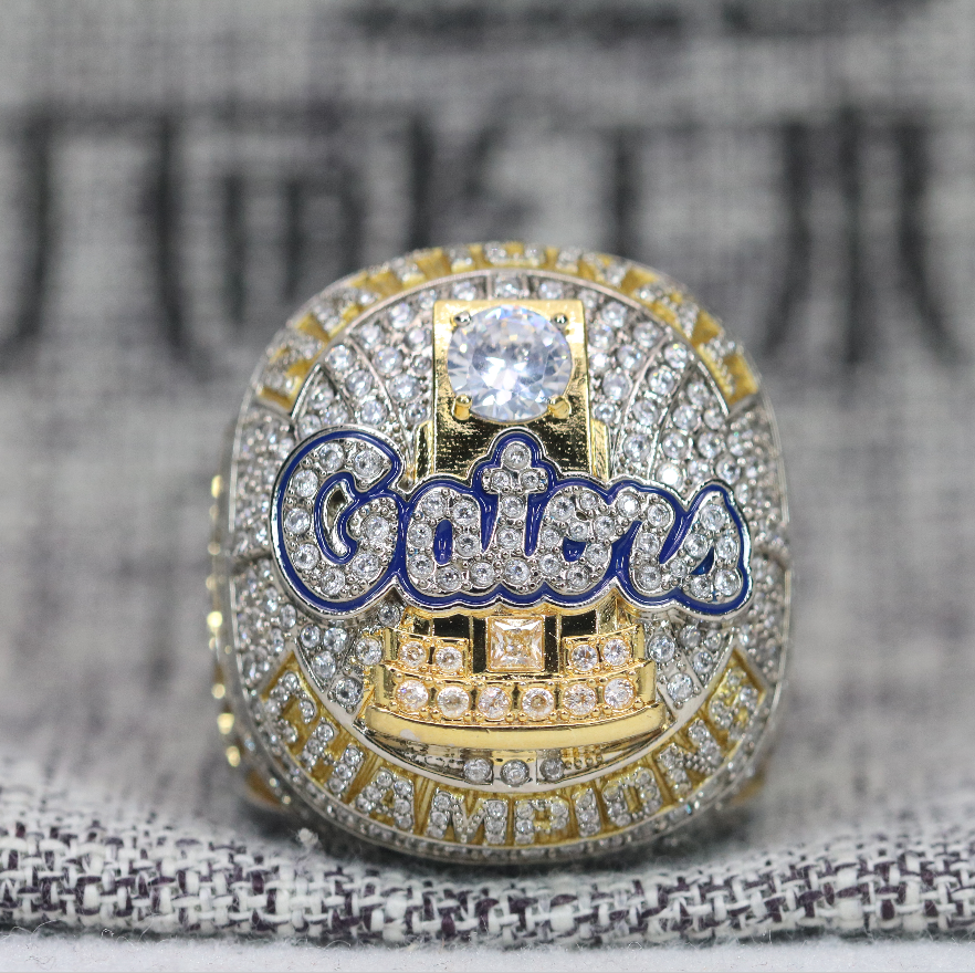 2025 Florida Gators Basketball National Championship Ring Official Style