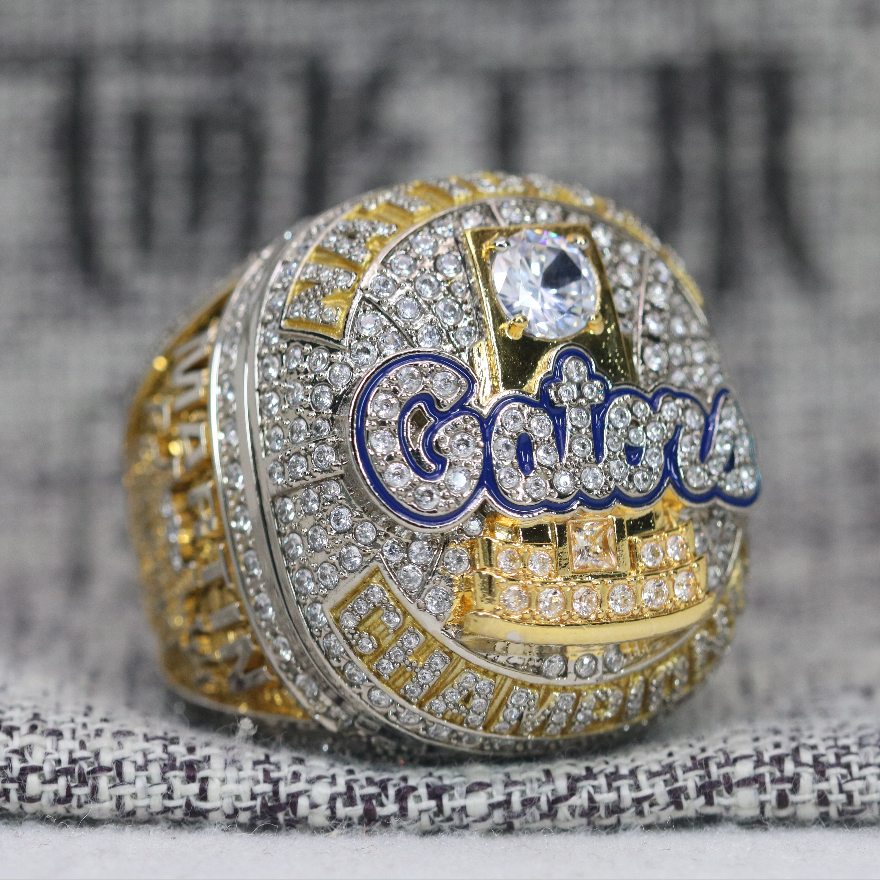 2025 Florida Gators Basketball National Championship Ring Official Style