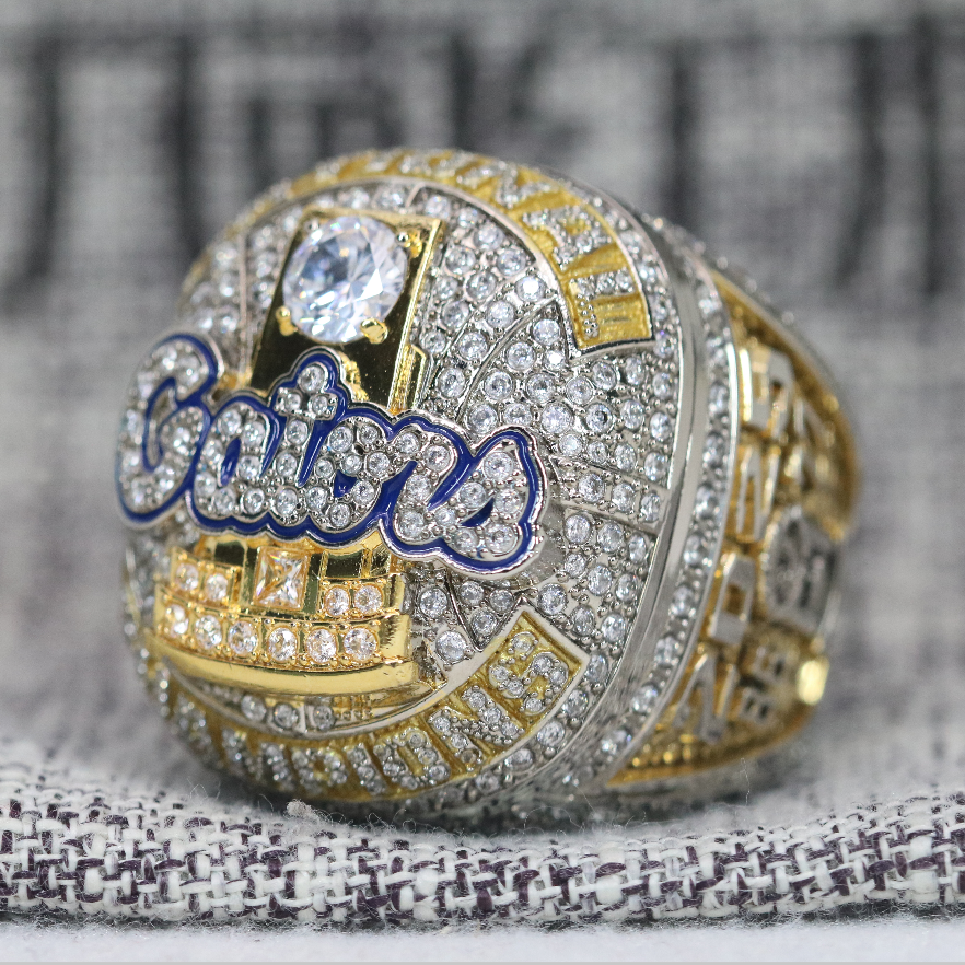 2025 Florida Gators Basketball National Championship Ring Official Style