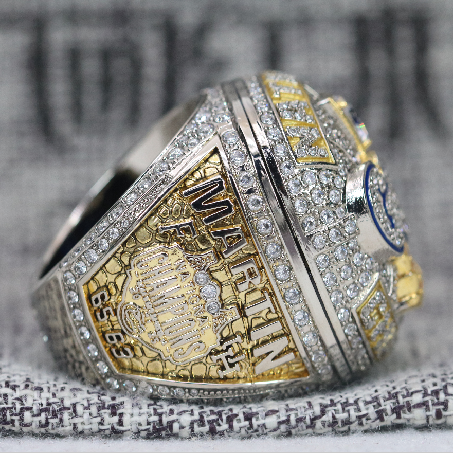 2025 Florida Gators Basketball National Championship Ring Official Style
