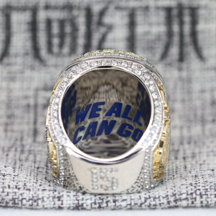 2025 Florida Gators Basketball National Championship Ring Official Style