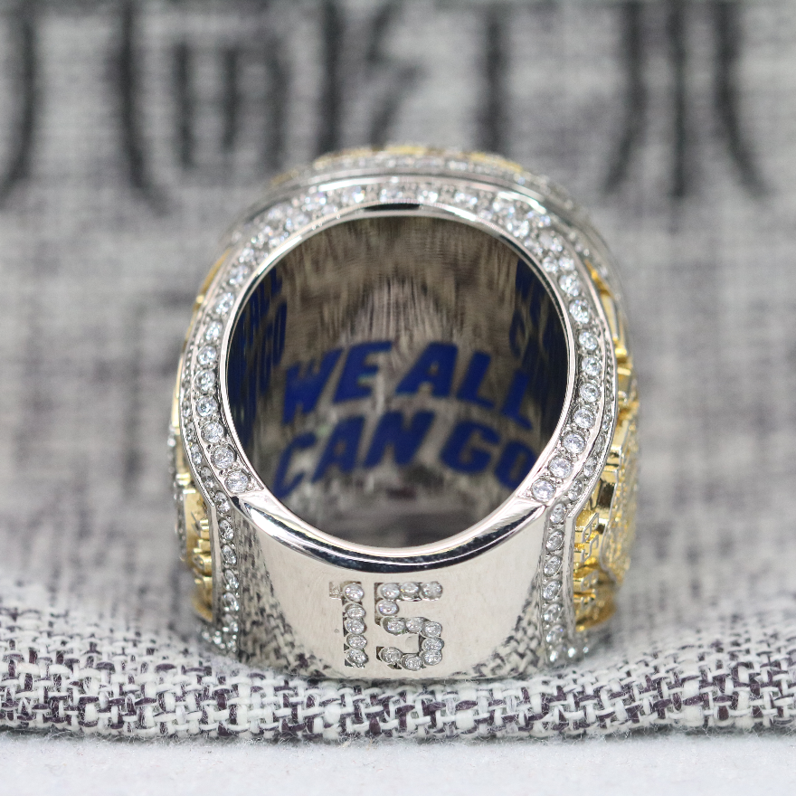 2025 Florida Gators Basketball National Championship Ring Official Style