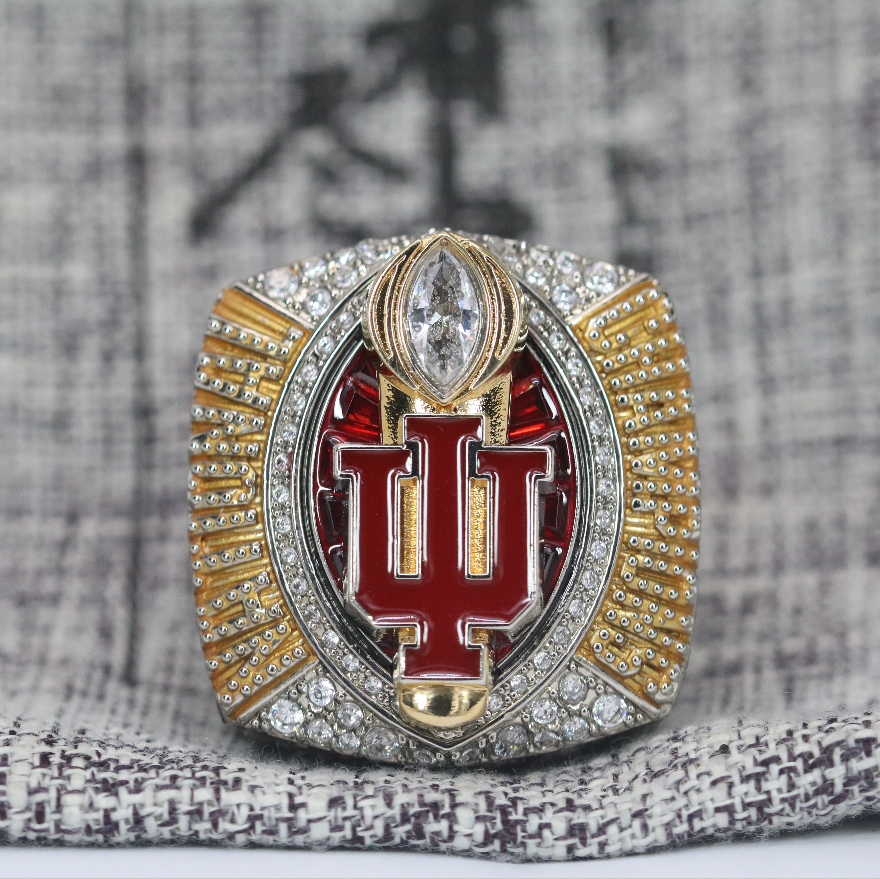 2025 Indiana Hoosiers National Championship Ring