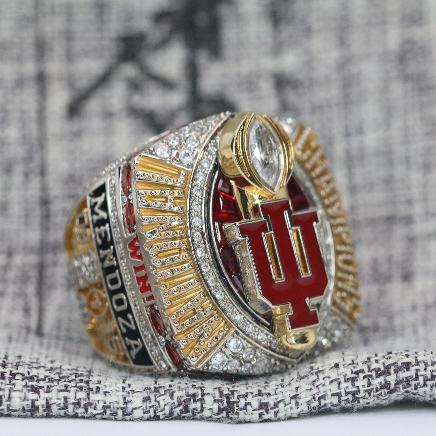 2025 Indiana Hoosiers National Championship Ring